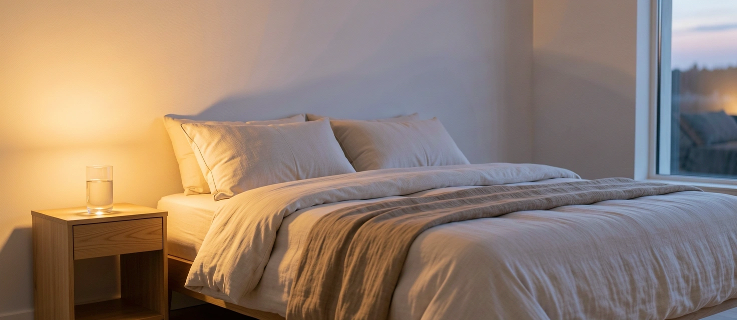 Ambiente de descanso saludable